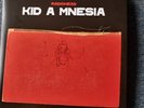 RADIOHEAD KID A MNESIA TRIPLE RED VINYL SET.    NEVER PLAYED & KEPT IN PVC COVER