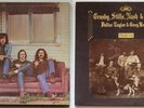 CROSBY STILLS NASH 1969 LP + CROSBY STILLS NASH YOUNG DEJA VU LP