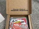 Vault 58 White Stripes Live Las Vegas NEW IN MAILER Third Man COMPLETE