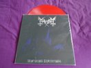 MAYHEM De Mysteriis Dom Sathanas RARE RED VINYL 2006