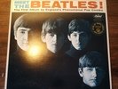 The Beatles - Meet The Beatles - Stereo Capitol ST 2047  EX