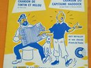 GUY REVALDY : CHANSON DE TINTIN ET MILOU + 1 T. , 45 T.