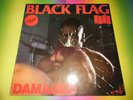 Black Flag - Damaged *GUT*1982* TOP PUNK*PROG*ROCK LP KRACHER