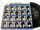 Very rare The Beatles EP A Hard Day's Night GEOS 222 Odeon Sweden VG+/VG+