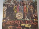 LP THE BEATLES SGT PEPPERS LONELY HEARTS CLUB BAND UK 1ST PRESS MONO PMC 7027