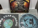 Four Year Strong Enemy of the World Yellow & Orange Galaxy Vinyl + Slipmat x/100