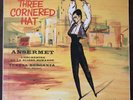 FALLA The Three Cornered Hat ANSERMET - 1961 London Stereo BB LP -RARE Nice Copy
