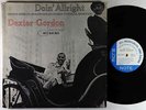 Dexter Gordon - Doin' Allright LP - Blue Note - BLP 4077 Mono RVG Ear 47 W 63rd
