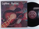 LIGHTNIN' HOPKINS Strums The Blues SCORE LP mono z