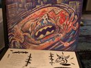 the THE -Infected -1ST PRESS/GOLD STAMP PROMO/NEAR MINT VINYL