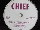 Blues 78 ELMORE JAMES The 12 Year Old Boy CHIEF 7001 HEAR 416