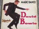 David Bowie - Magic Dance - 1986 - LP 45 Giri