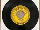 ELVIS PRESLEY That's All Right / Blue Moon SUN 209 45 Original 1954 HEAR