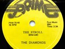 DIAMONDS The Stroll / CHUBBY CHECKER The Twist 10