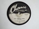 J B HUTTO - Pet cream man/Lovin' you - CHANCE 1160 - BLUES 78
