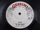 The Iron Maiden - Falling c/w Ned Kelly 1970 UK 45 GEMINI PROG PSYCH