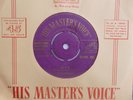 EX  UK  HMV  45 - ELVIS PRESLEY - 