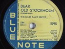 Jazz 78 MILES DAVIS SEXTET Dear Old Stockholm BLUE NOTE 1595 V+ HEAR 2548