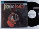 JOHN LEE HOOKER Live At Cafe Au-Go-Go BGO LP VG+ uk z