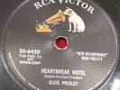 RCA VICTOR 20-6420 Elvis Presley 78 rpm ROCK n ROLL VV+