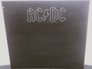 AC DC BACK IN BLACK EMBOSSED COVER - SEALED VINYL LP