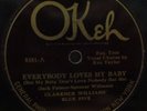 OKEH 8181 Clarence William's Blue Five 78 rpm PRE-WAR JAZZ V