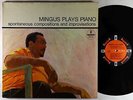 Charles Mingus - Mingus Plays Piano LP - Impulse - A-60 Mono RVG