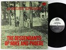 Descendants Of Mike & Phoebe - A Spirit Speaks LP - Strata-East OG Press VG++