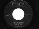 JOHN WORTHAN/THE CHARMETTES 45RPM '59 PEACH AWAKE OR DREAMIN RARE TEEN DOO WOP