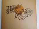 Neil Young - Harvest Vinyl 1972 MS 2032 Textured Gatefold Lyric Foldout VG