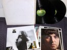 THE BEATLES White Album 2-LP Orig Apple SWBO-101 Numbered Poster+Photos+3 ERRORS