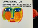 DUKE ELLINGTON Selections From Peer Gynt Suites OG '60 Mono DG COLUMBIA 6 EYE EX