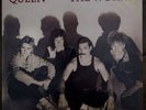 QUEEN   THE WORKS  (1984) ORIG PRESS GOLD PROMO CAPITOL ST-12322