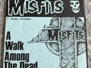 Misfits A Walk Among The Dead Rare Blue Vinyl Punk KBD Danzig Samhain VG+