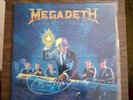 Megadeth 1990 Rust In Peace Capitol Records Vinyl