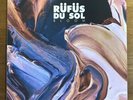 Rufus Du Sol, Bloom + Innerbloom Black Clear Vinyl LP Bundle great condition