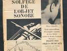 PIERRE SCHAEFFER SOLFEGE DE L'OBJET SONORE Boxset 3xLP NMint