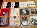 Boomtown Rats 7 inch singles x 12 , rat trap, house, Dave, elephant, Mary, Ex+