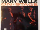 1964 LP Recorded Live Mary Wells On Stage Motown 611