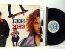 INXS kick LP EX/EX, MERH 114, vinyl, album, gatefold, uk, 1987, indie, pop rock