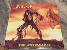W.A.S.P. ‘The Last Command’ rare oop 1985 vinyl record LP Album Blackie ST-12435