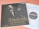 SXL 6162 Tchaikovsky Symphony No.2 Lorin Maazel VPO DECCA STEREO UK 1st press LP