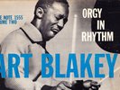 BLUE NOTE 1555 MICROGROOVE - ART BLAKEY - ORGY IN RHYTHM - VOLUME TWO - RVG EX+