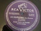 CUBAN RCA Victor 78 RPM Ernesto Duarte - Las Enganadoras 23-6037 V+ Latin