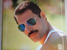 FREDDIE MERCURY QUEEN Mr Bad Guy LP Vinyl 1985 MEXICO Titles In Spanish RARE VG+