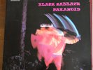 Black Sabbath Paranoid Vinyl LP 1976 NEMS NEL 6003 Ozzy Osbourne. EXC