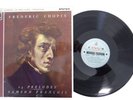 SAX 2521 Chopin 24 Preludes Samson Francois Columbia Stereo Silver/Blue VG+