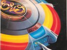 ELO OUT OF THE BLUE 1ST PRESS 1977 UK JET VINYL LP UAR 100 EX / EX WITH POSTER