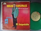 ODILIO GONZALEZ El Inigualable LATIN LP BMC  GREEN VINYL DG MONO