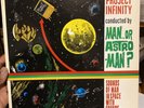 Man Or Astro-Man? Project Infinity LP 1995 Estrus Records Vinyl NM- Surf /garage